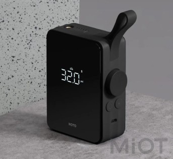 Компрессор Xiaomi HOTO Portable Electric Tire Inflator (QWCQB001)