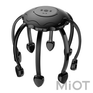 Массажер для головы Xiaomi YMi Head Massager 4 motor Black