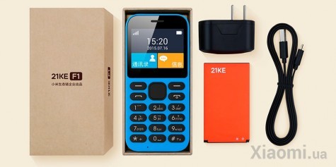 Смартфон Xiaomi 21KE FP2801 (F1) Black
