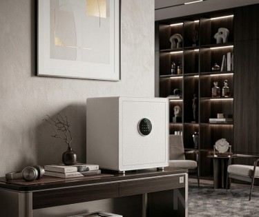 Умный электронный сейф со сканером отпечатка пальца  Xiaomi CRMCR BGX-X1-45MP White