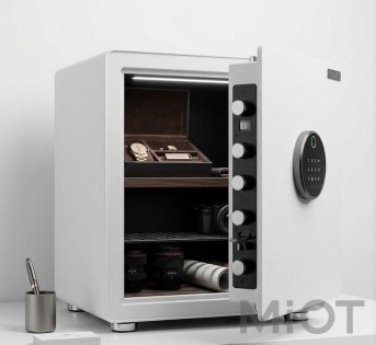 Умный электронный сейф со сканером отпечатка пальца  Xiaomi CRMCR BGX-X1-45MP White