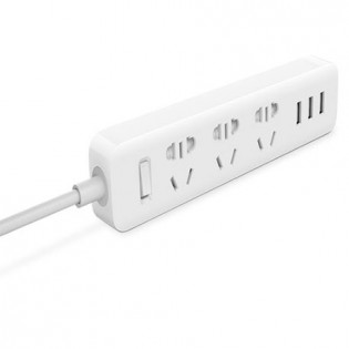 Удлинитель Xiaomi Mi Power Strip 3 розетки и 3 USB порта White