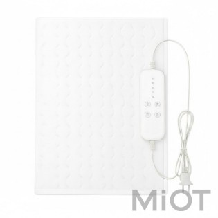 Електрична ковдра Xiaomi Xiaoda Electric Blanket 170*150cm HYY-DRT135W-01