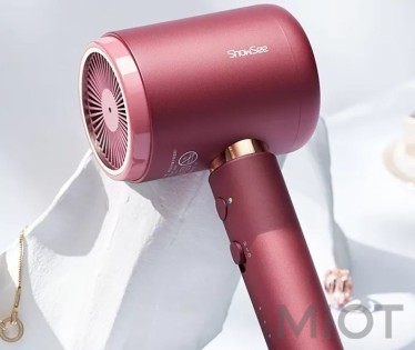 Фен Xiaomi ShowSee Electric Hair Dryer Red A11-R