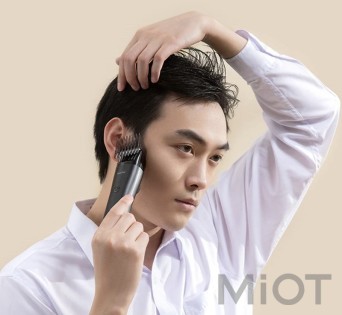 Машинка для стрижки волосся Xiaomi ShowSee Electric Hair Clipper Black C4-BK