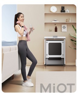 Розумна бігова доріжка Xiaomi KingSmith WalkingPad G1Pro White  TRG1F Pro 