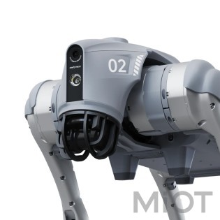 Робот-пес UNITREE Go 2 Edu Plus-Mid-360-U3