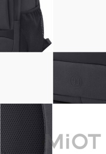 Рюкзак Xiaomi Ninetygo Large Capacity Business Travel Backpack Black (6941413217897)