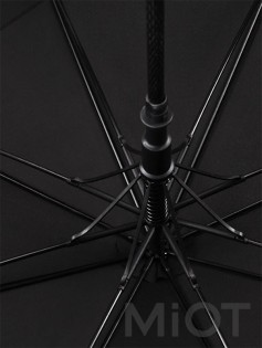 Парасолька Xiaomi NINETYGO Double-layer Windproof Golf Automatic Umbrella Black (6941413217156)