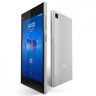 Смартфон Xiaomi Mi3 16Gb Silver Украинская версия
