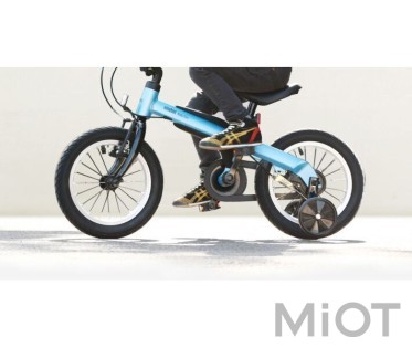 Велосипед Ninebot Kids Bike 14″ Blue для хлопчикiв