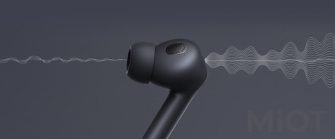 Bluetooth-гарнітура Xiaomi Buds 3T Pro Black (BHR5275GL)