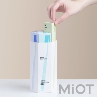 Набір зубних щіток Xiaomi Everyday Elements Set of Antibacterial Toothbrushes 6pcs (3032847)