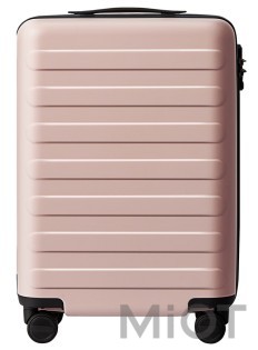 Валіза Xiaomi Ninetygo Business Travel Luggage 20` Pink (6941413216654)