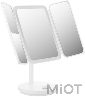 Дзеркало для макіяжу Xiaomi Jordan Judy LED Lighted Makeup Mirror (NV536)