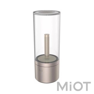 Декоративна настільна лампа Xiaomi Yeelight Redbud Candle Light (second gen) (YLFWD-0019) Champagne Gold