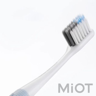 Комплект зубних щіток Xiaomi Dr.BEI Bass Toothbrush 4+1 (4 щітки +1 футляр) NUN4006RT