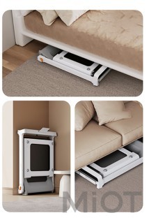 Розумна бігова доріжка Xiaomi KingSmith WalkingPad G1Pro White  TRG1F Pro 