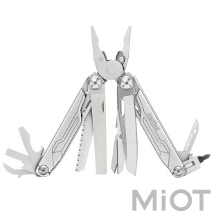 Мультитул Xiaomi NexTool Flagship Сaptain Multifunctional Knife Silver (NE20214)