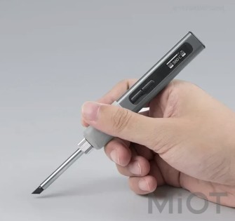 Паяльник із регулюванням температури Xiaomi Duka EI1 Black