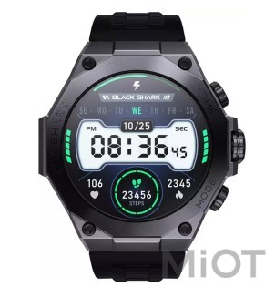 Смарт-годинник Black Shark S1 Pro (BS-S1Pro) Black