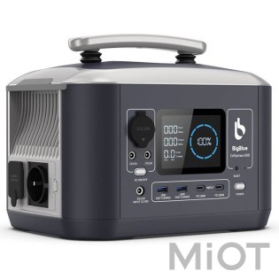 Зарядна станція BigBlue CellPowa CP600 / 600 Вт / 537.6 Вт/ч / LiFePO4