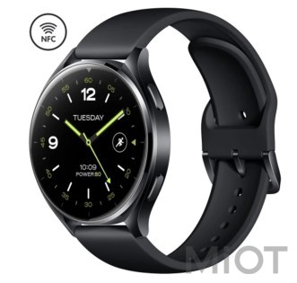 Годинник Xiaomi Watch 2 Black Black Strap (BHR8035GL) чорний