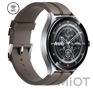 Годинник Xiaomi Watch 2 Pro BT Silver (срiбний) BHR7216GL