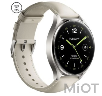 Годинник Xiaomi Watch 2 Titan White Strap BHR9306GL Титан