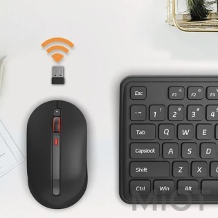 Комплект клавіатура+миша Xiaomi MIIIW POP Combo Gen 3 Black (MW24PB03)