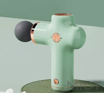 Портативный массажер Xiaomi YESOUL Massage Gun Green MG-11