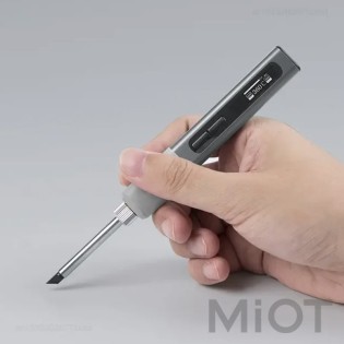 Паяльник с регулировкой температуры Xiaomi Duka EI1 Black