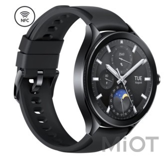 Часы Xiaomi Watch 2 Pro BT Black (черный) BHR7211GL