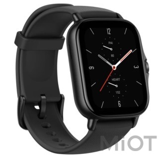 Часы Amazfit GTS 2 Space Black (New Version) черный