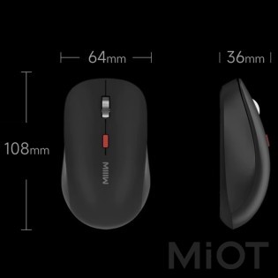 Мышка Xiaomi MiiiW Wireless Bluetooth Mouse White (MW23M22)