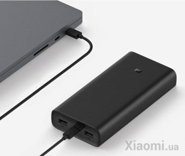 Универсальная батарея Power Bank Xiaomi 20000mAh 50W (BHR5121GL) Black