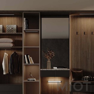 Лампа нічник з датчиком руху Xiaomi Yeelight Motion Sensor Closet Light A20 Silver (YLCG002)