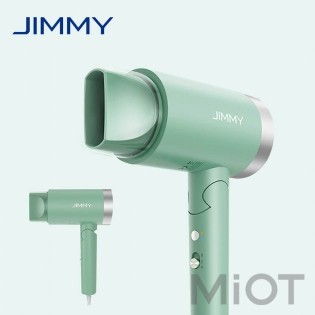 Фен для волосся з іонізацією JIMMY F2 (Mint Green)