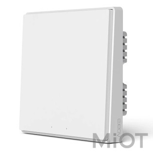 Розумний вимикач (одноклавішний) Xiaomi Aqara D1 ZigBee (QBKG21LM)