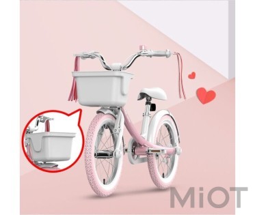 Велосипед Ninebot Kids Bike 16'' для дiвчат Pink