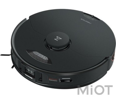 Робот пилосос Xiaomi RoboRock S7 MaxV Plus Black