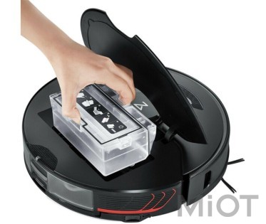 Робот пилосос Xiaomi RoboRock S7 MaxV Plus Black
