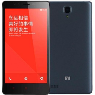 Смартфон Xiaomi Redmi Note 4G LTE Black Українська версiя