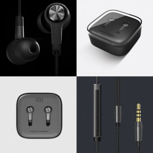 Наушники Xiaomi Huosai Piston v3 Black