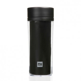 Термосклянка Xiaomi Mi Bottle Portable Black 350 мл