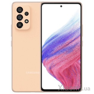 Смартфон Samsung Galaxy A53 5G SM-A536 6/128GB Dual Sim Orange (TKOSA1SZA1016)_