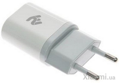 Сетевое зарядное устройство 2E USB Wall Charger 2A White