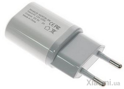 Сетевое зарядное устройство 2E USB Wall Charger 2A White