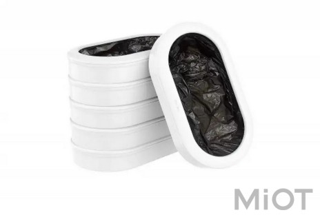 Сменная кассета для мусора Xiaomi Townew Garbage Bag for T3 whitexes 1pcs White