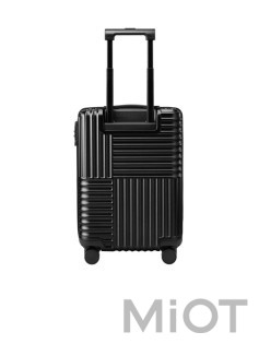 Чемодан Xiaomi Ninetygo HIMALAYA Luggage 20` Black (6941413219952)
